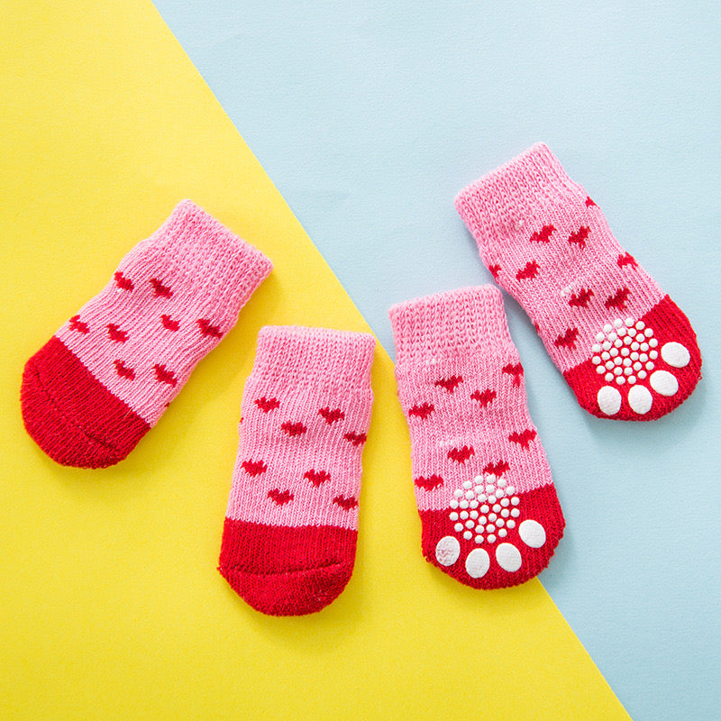 Dog Leg Warmers | Warm Winter Protection for Pets