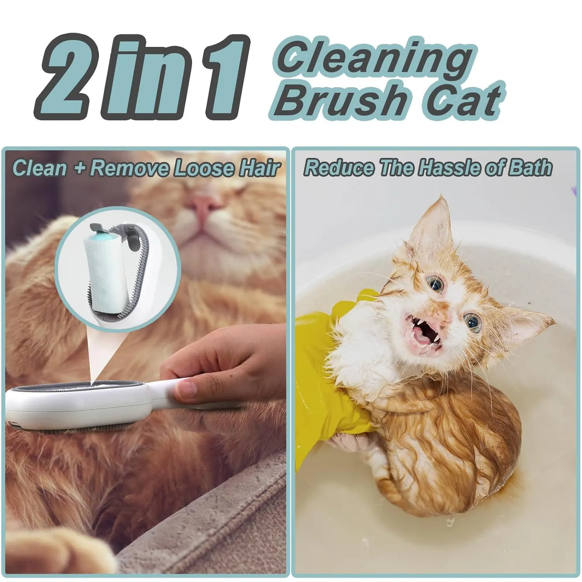 Pet Hair Remover with wipes