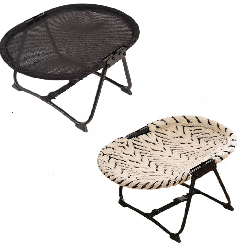 Elevated Pet Bed,Portable Breathable Non Slip Cot Hammock