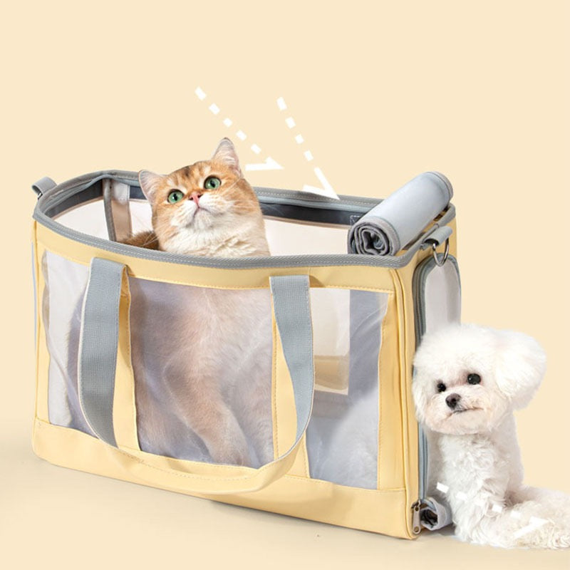 Pet Out Bag Sling Backpack Pet Backpack Travel Carry on Backpack