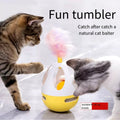 Interactive Cat Feather Toys, Catnip, Track Balls, Cat Teaser for Indoor Cats and Kittens Exercise