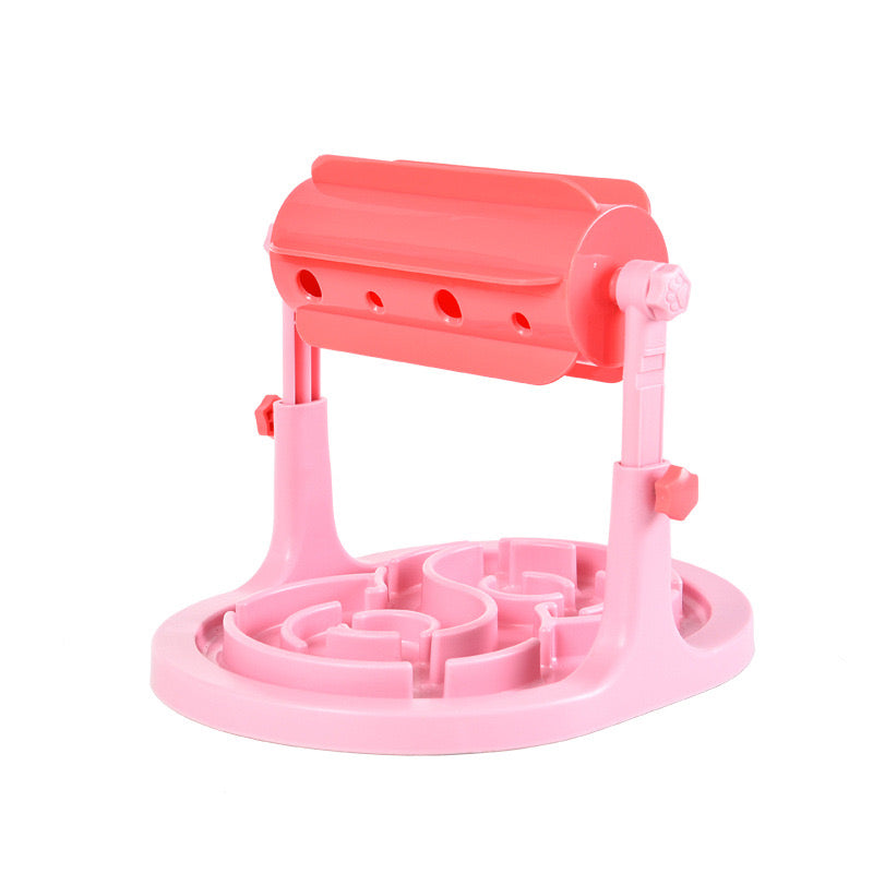 Interactive Dog & Cat Food Puzzle Toy Slow Feeder