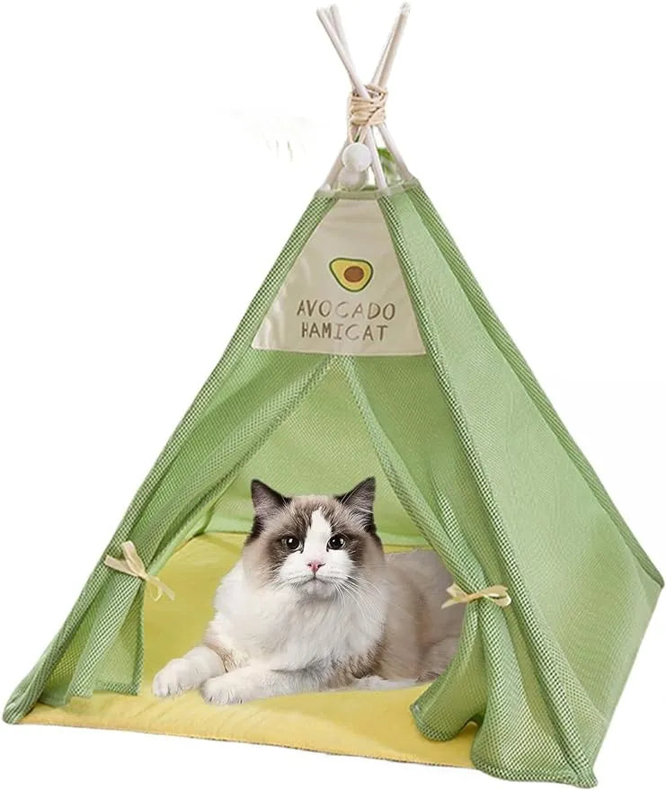 Cat House Bed Sleeping Pet Kennel House